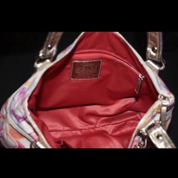 Coach multicolored tote. Large. Spring/Summer. - Picture 2 of 2